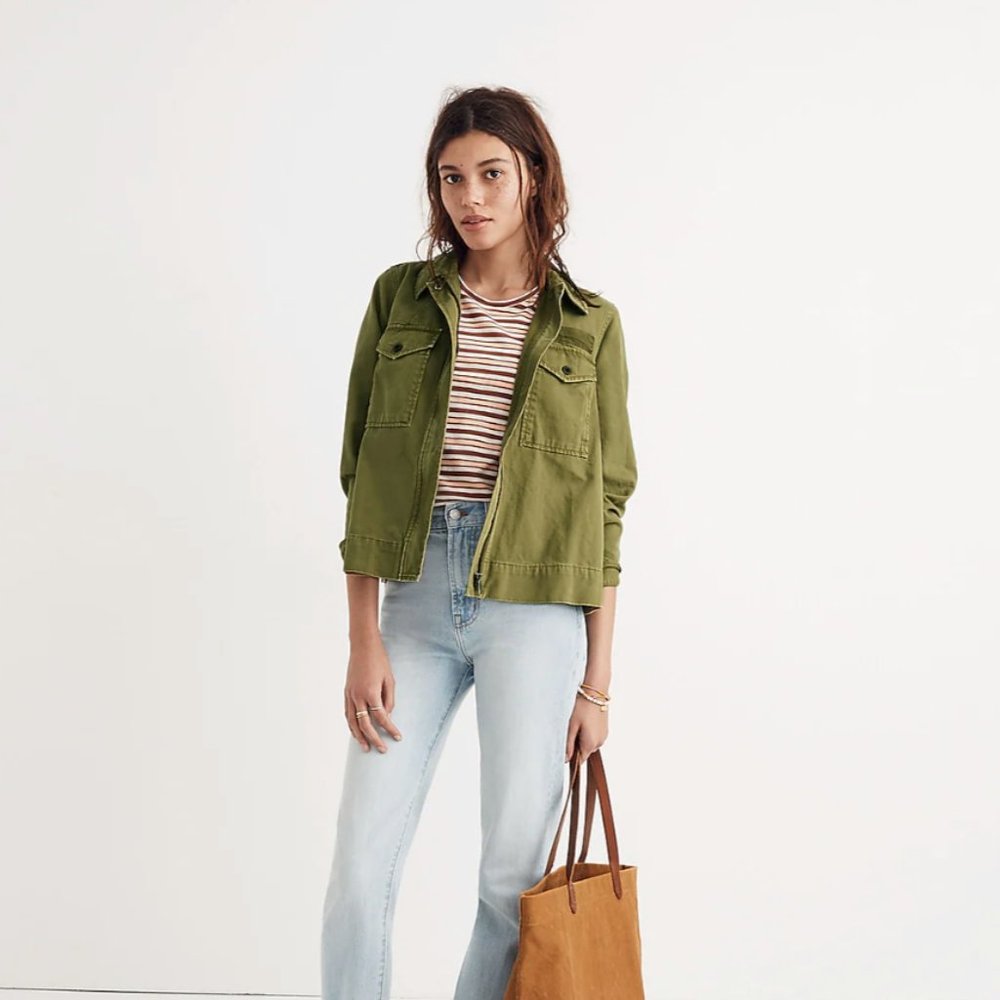 Madewell Army Swing Jacket
